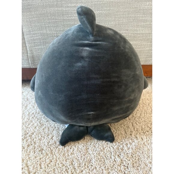 Squishmallows Kai The‎ Orca Black Plush Toy Soft Stuffed Animal w Detached Tag - Picture 5 of 6